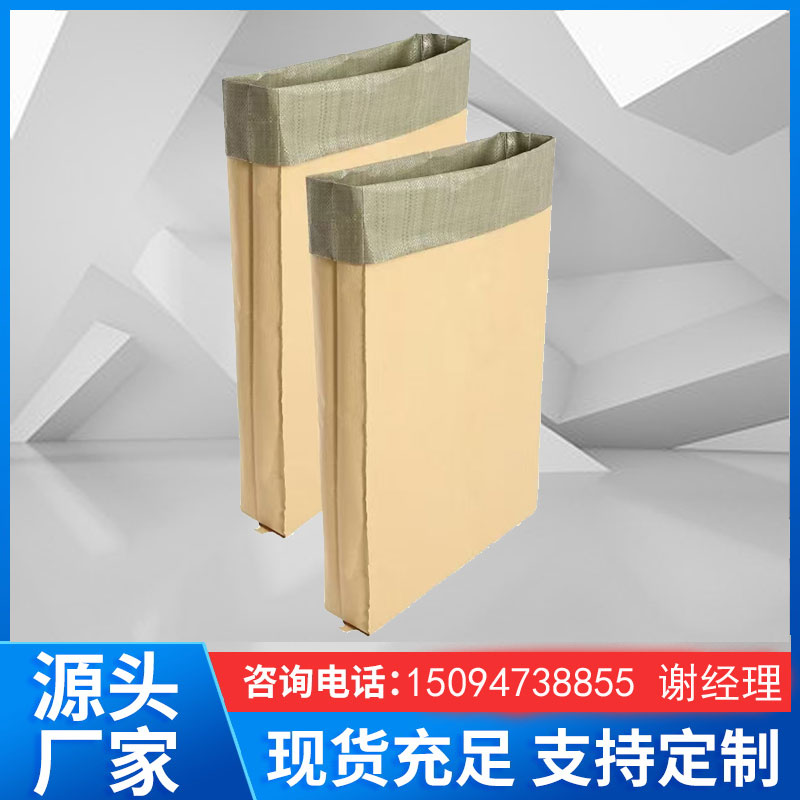 编织袋的覆膜效果图
